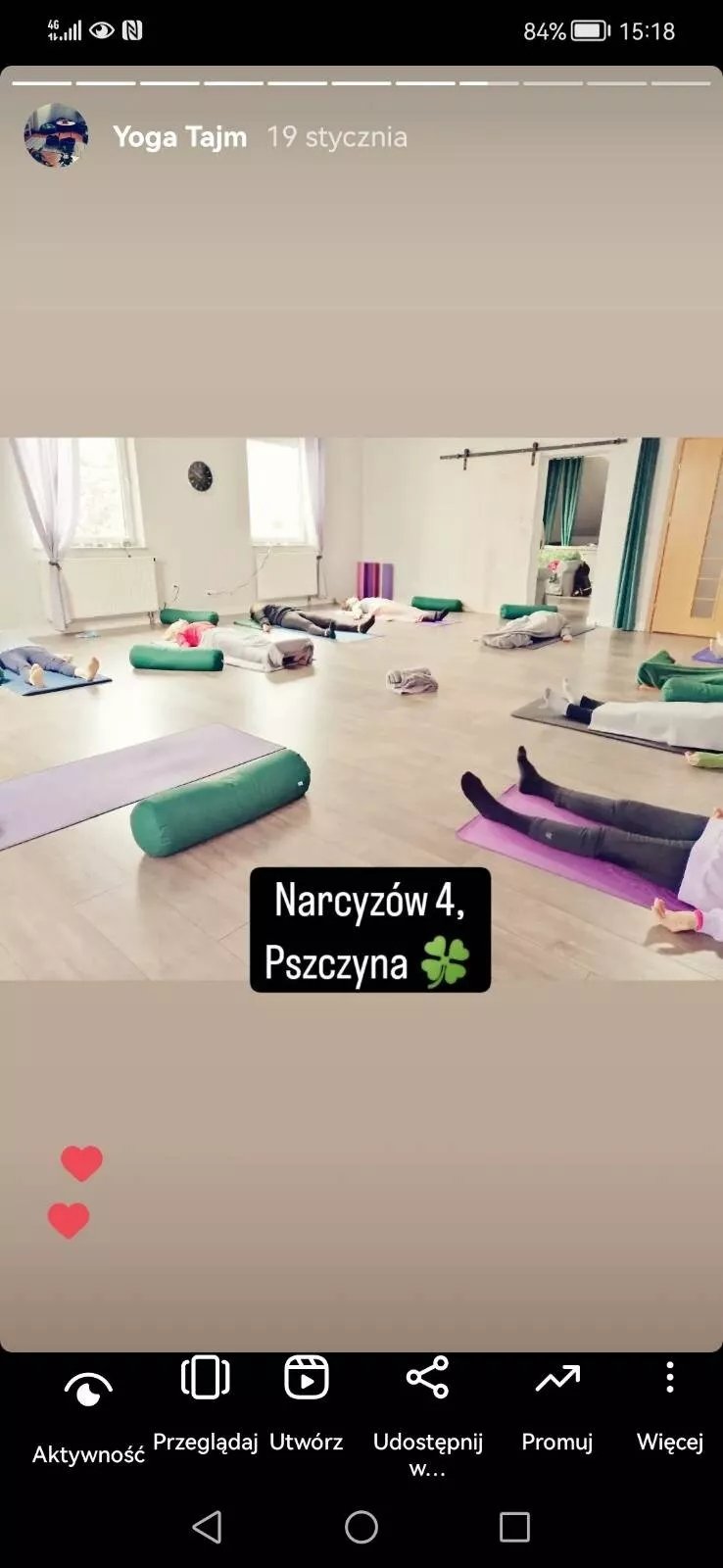 Yoga Tajm - Pszczyna