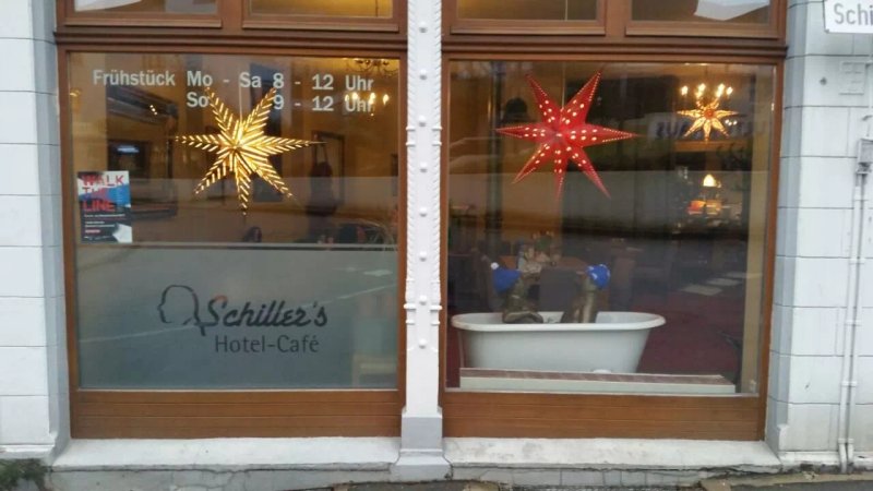 Hotel & Cafe Schillers