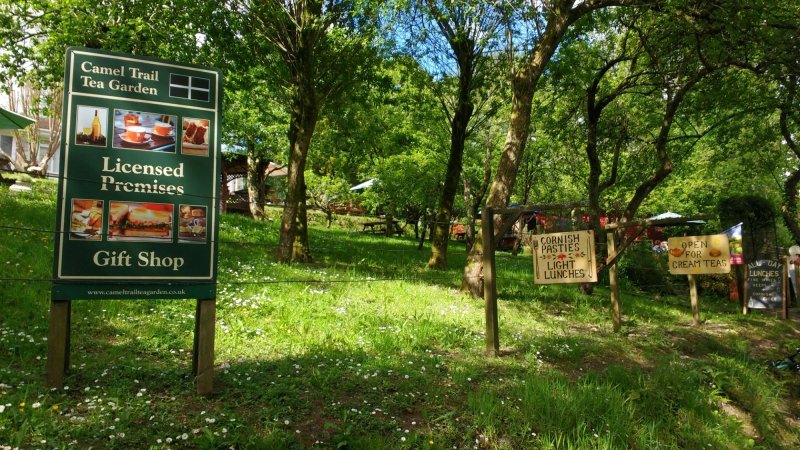 Camel Trail Tea Garden