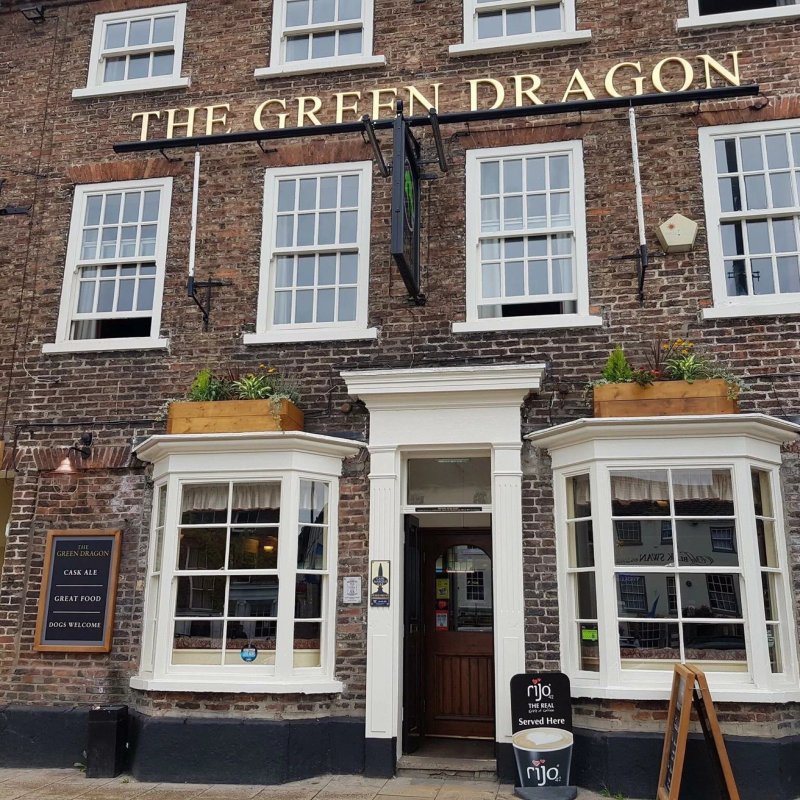 The Green Dragon at Bedale