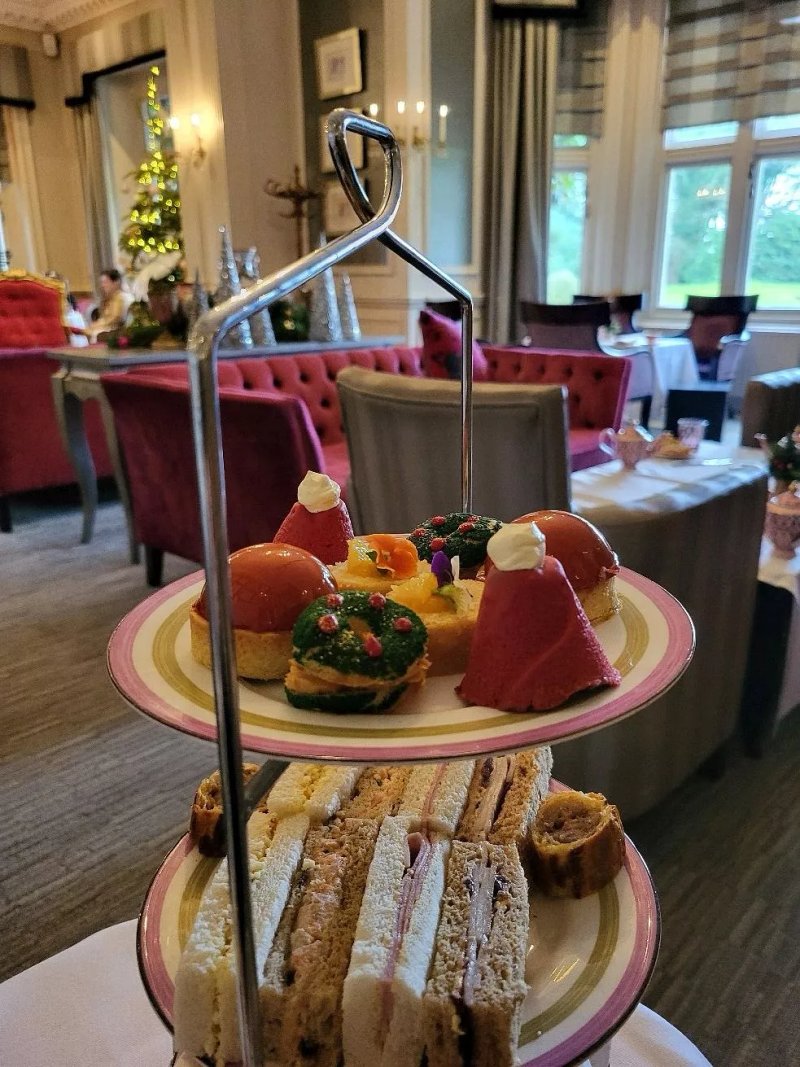 Afternoon Tea at the Alexander House