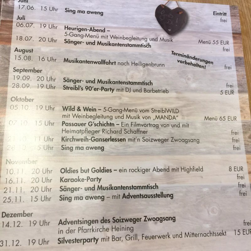 Gasthof zum Streiblwirt