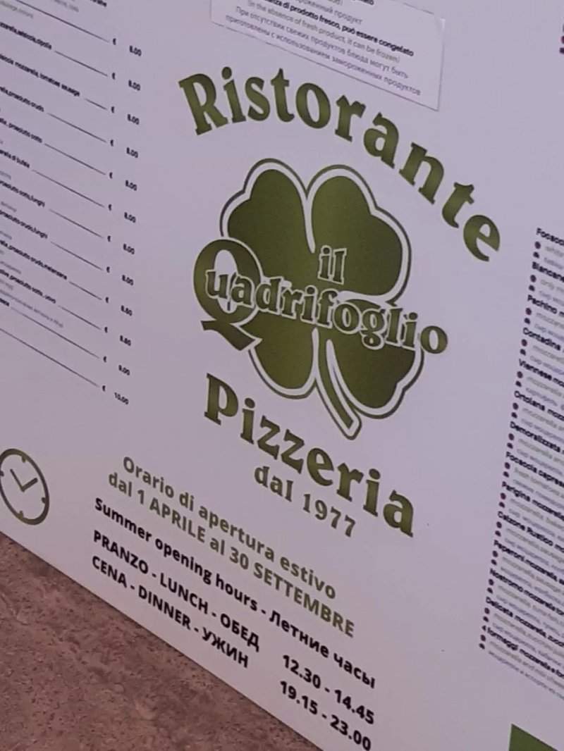 Ristorante Pizzeria Il Quadrifoglio