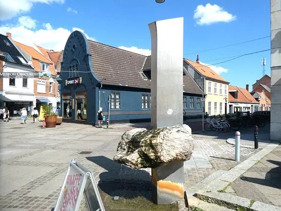 Skulptur ''byens Kilde''