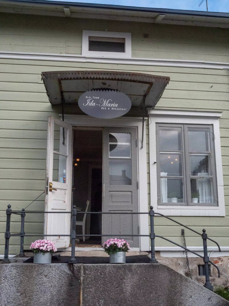 Old Town Bed and Breakfast Ida-Maria