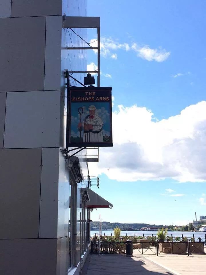 The Bishops Arms Ornskoldsvik