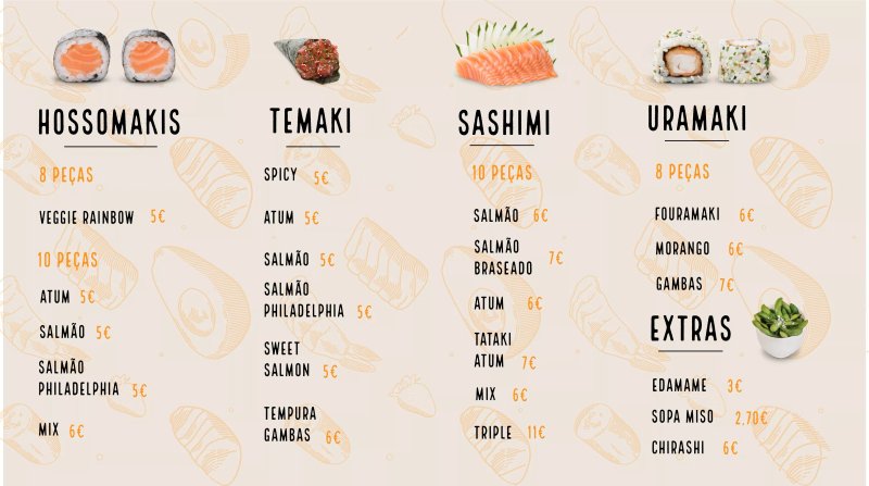 Sushi at Home Sacavem