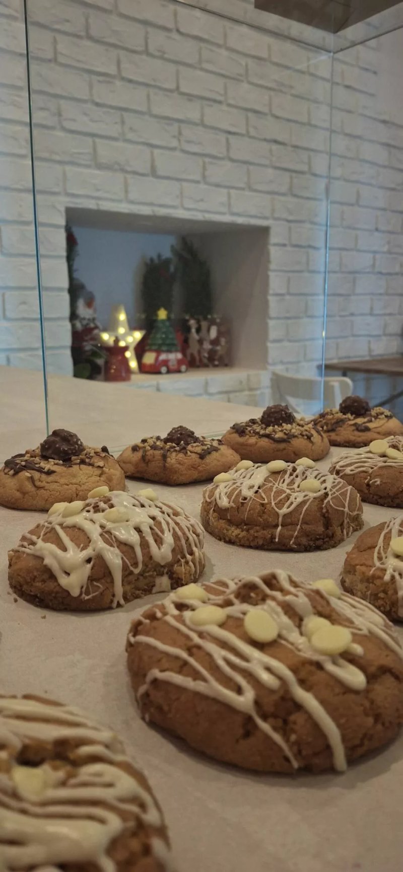 Pistacchio Ola - Crumble Cookies
