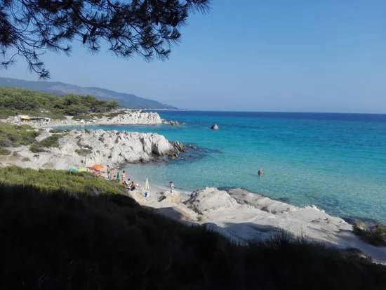Kavourotrypes Beach