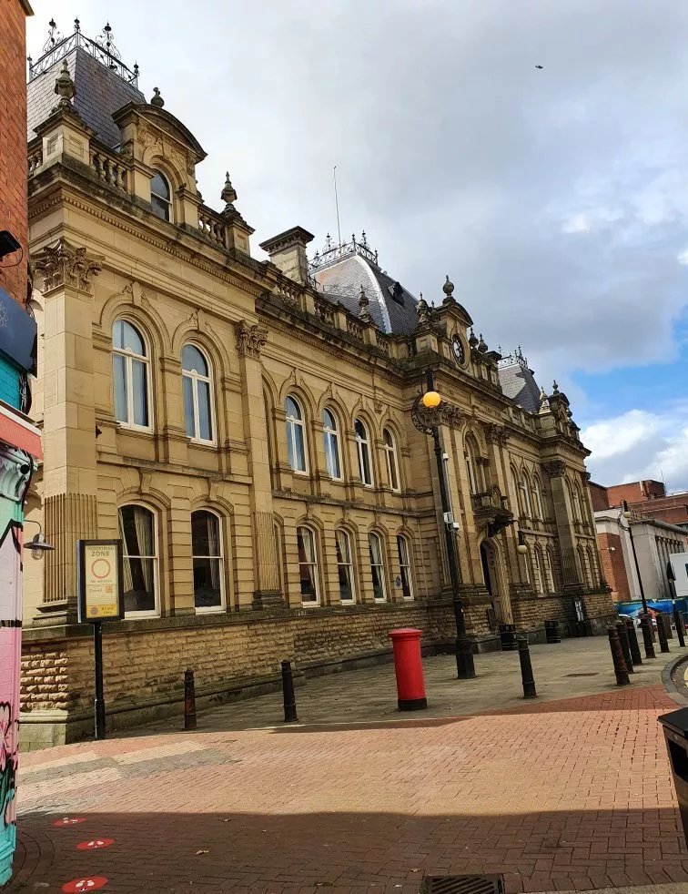 Former Town Hall Building