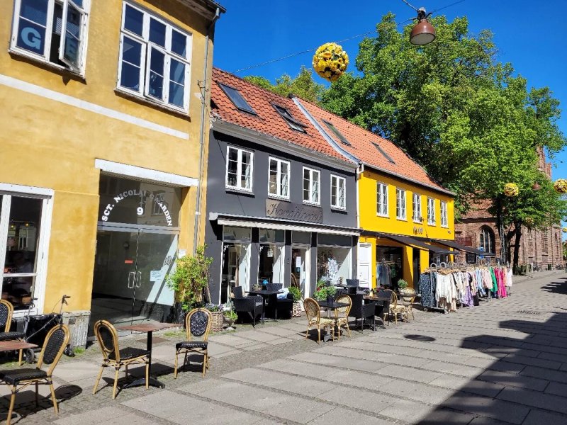 Konditoriet i Norregade