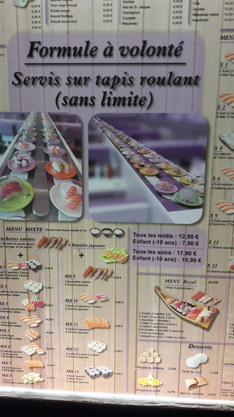 Sushi's BAR