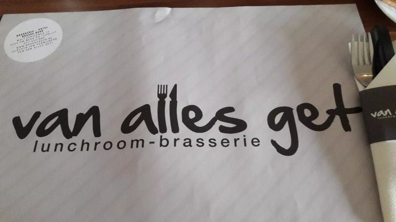 Lunchroom Brasserie Van Alles Get