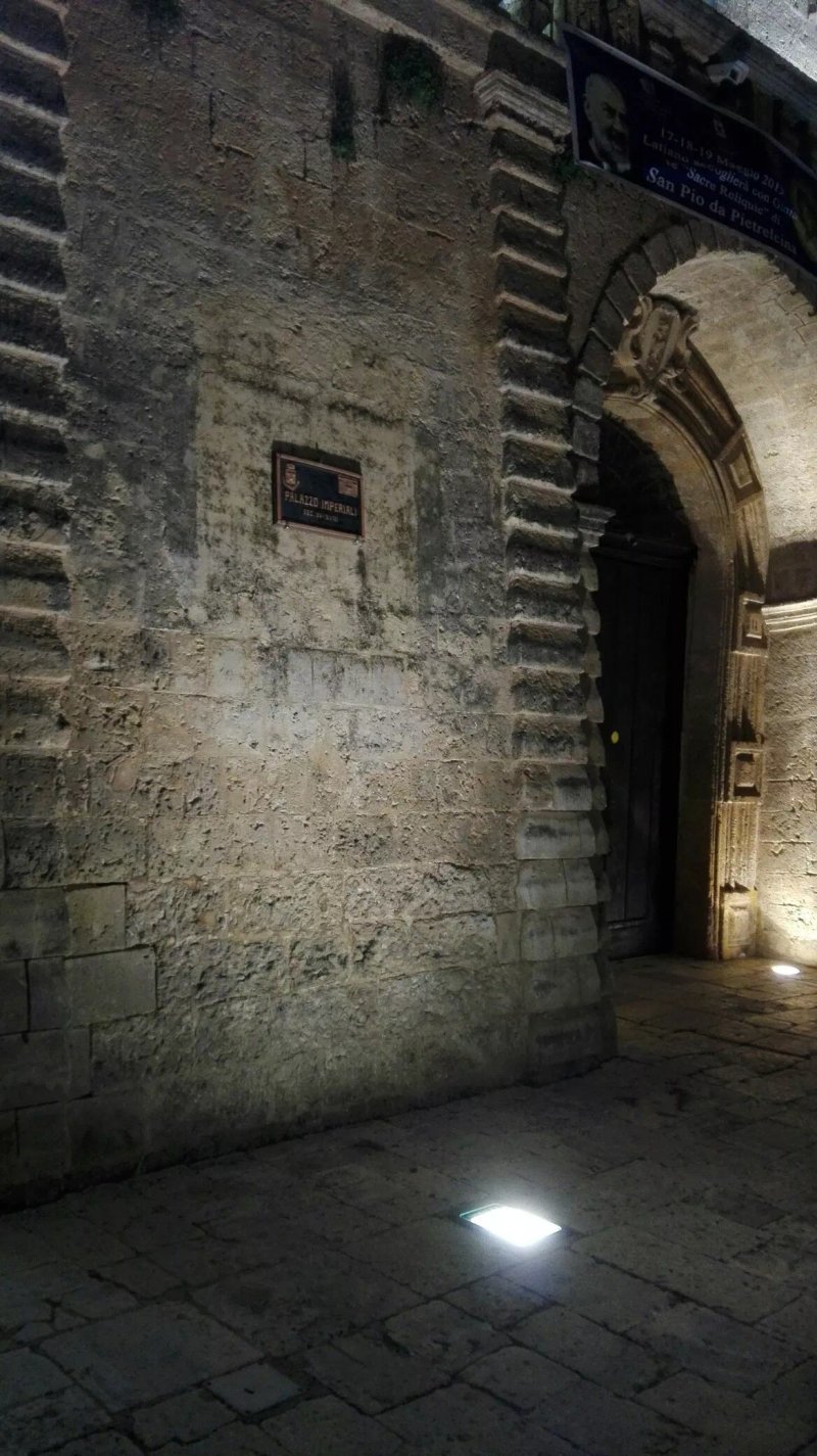 Palazzo Baronale o Castello.