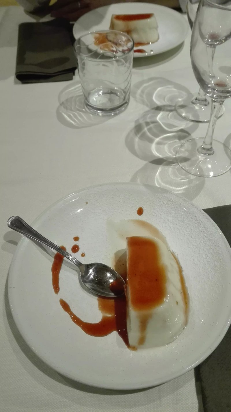 Ristorante dal Hotel Parco Tirreno