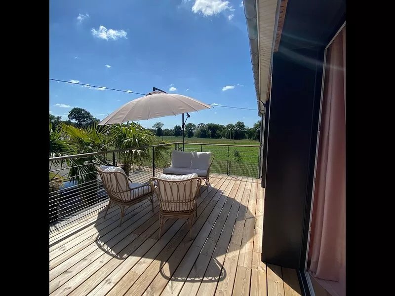 Le Jardin des Sens - Maison 3 chambres
