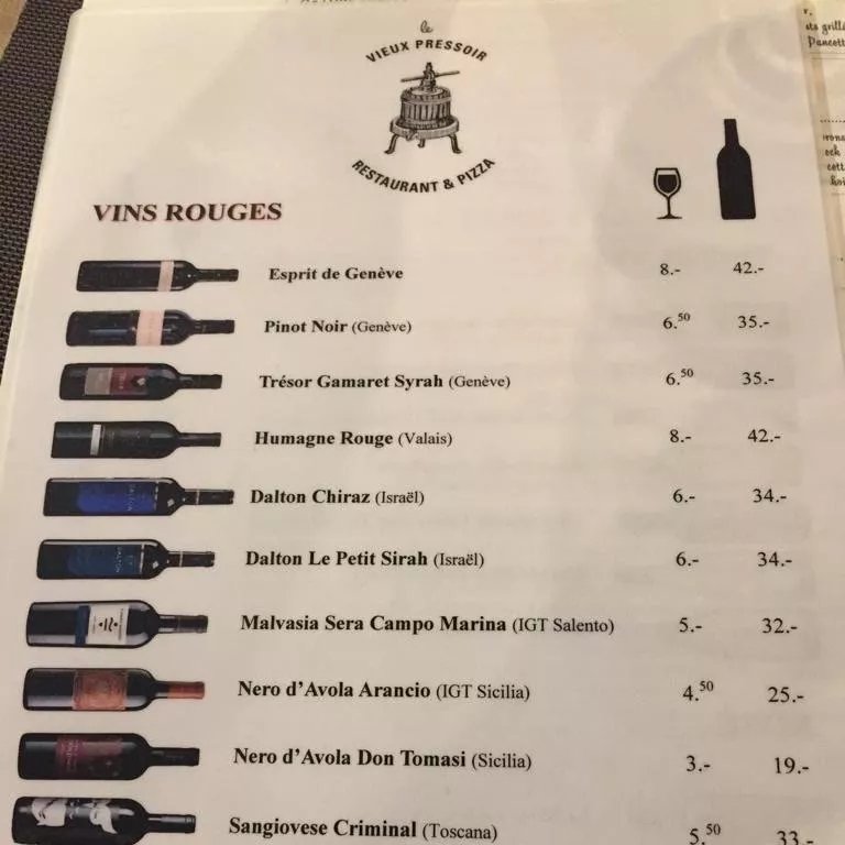Le Vieux Pressoir - Restaurant & Pizzeria