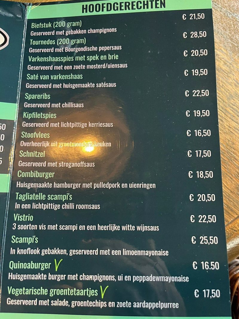 Eetcafe 't Pleintje