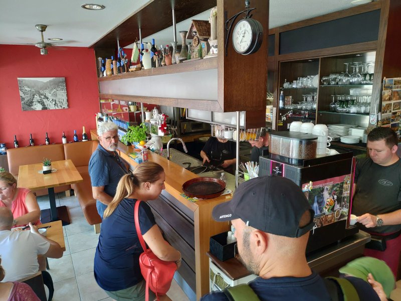 La Cascata Ristorantino Caffe' Bar