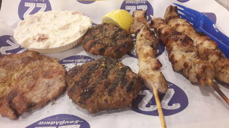22 Souvlakia