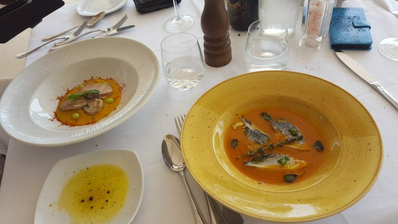 Ristorante dell'Albergo Principe di Fitalia