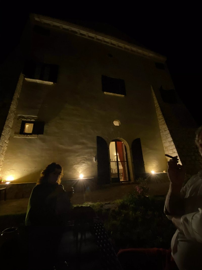 Ristorante dell'Agriturismo Torre Bruno