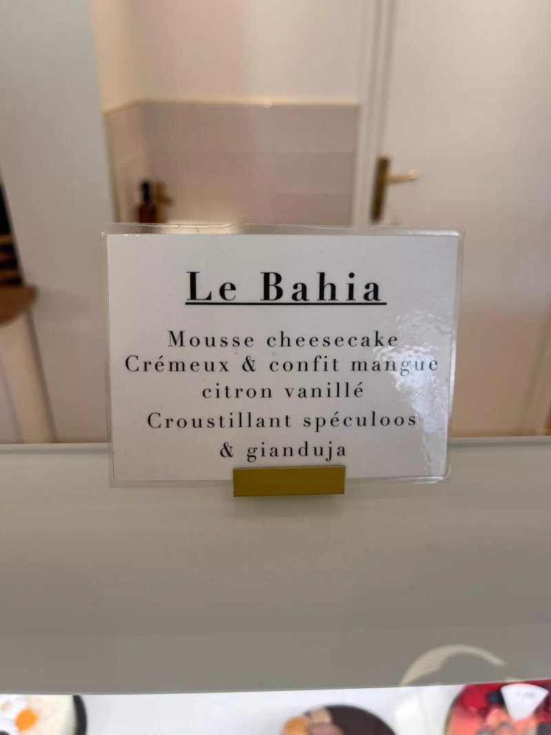 Patisserie Boulestier
