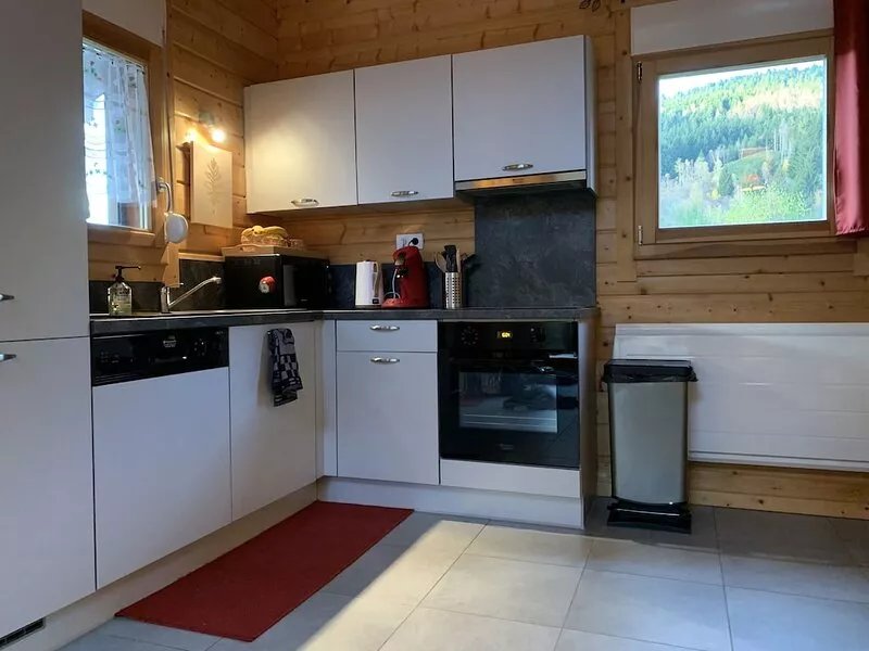 Cosy chalet with large mezzanine