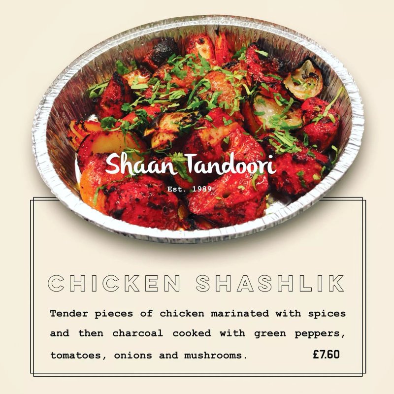 Shaan Tandoori Takeaway