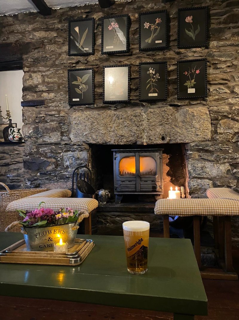 Hare and Hounds Inn, Bowland Bridge