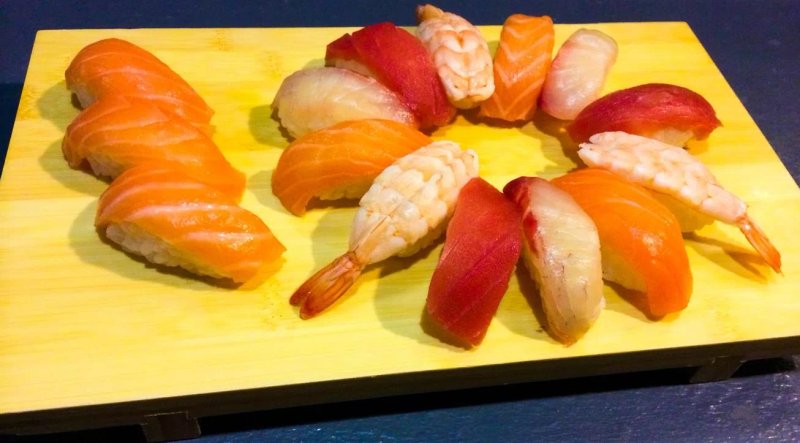 Sushi e Involtini