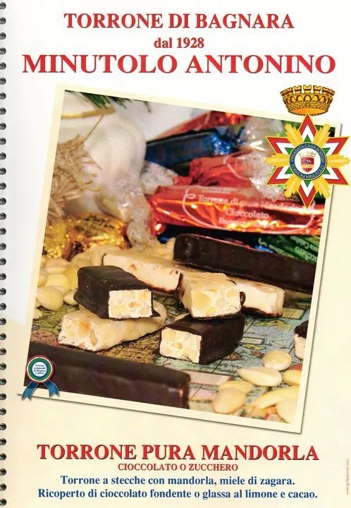 Minutolo Antonino Fabbrica di Torroni