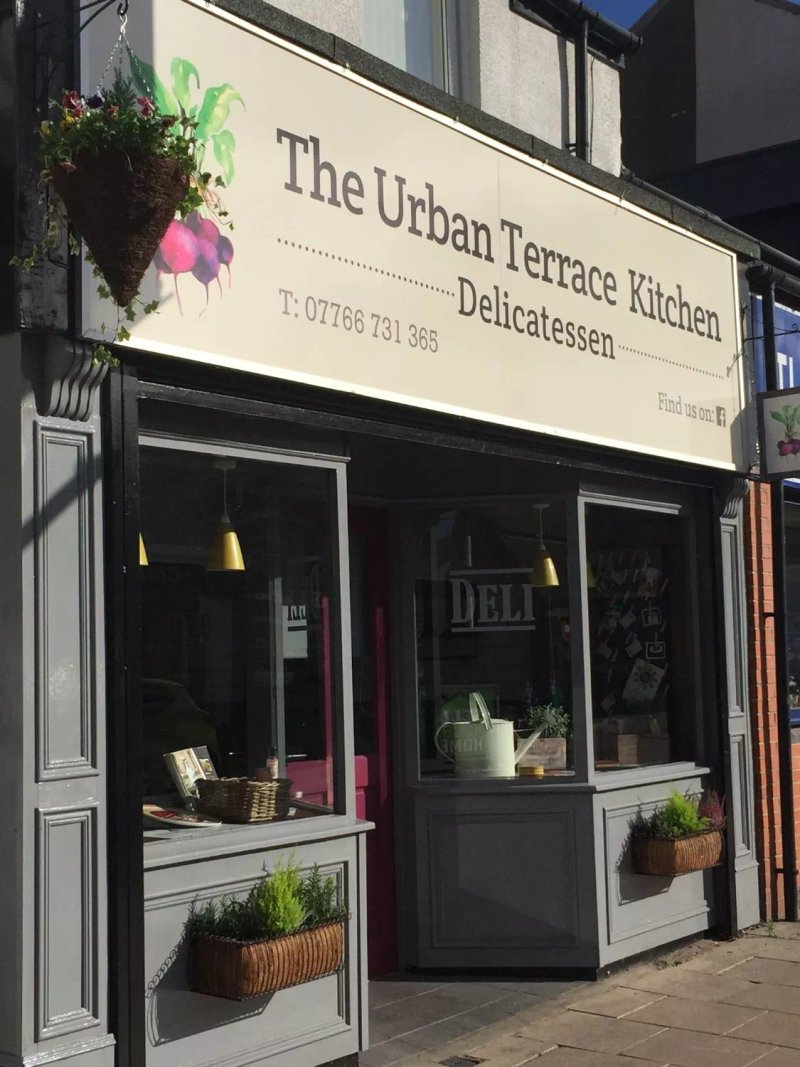 The Urban Terrace Kitchen Delicatessen
