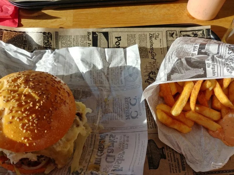 Burger Fermier des Enfants Rouges