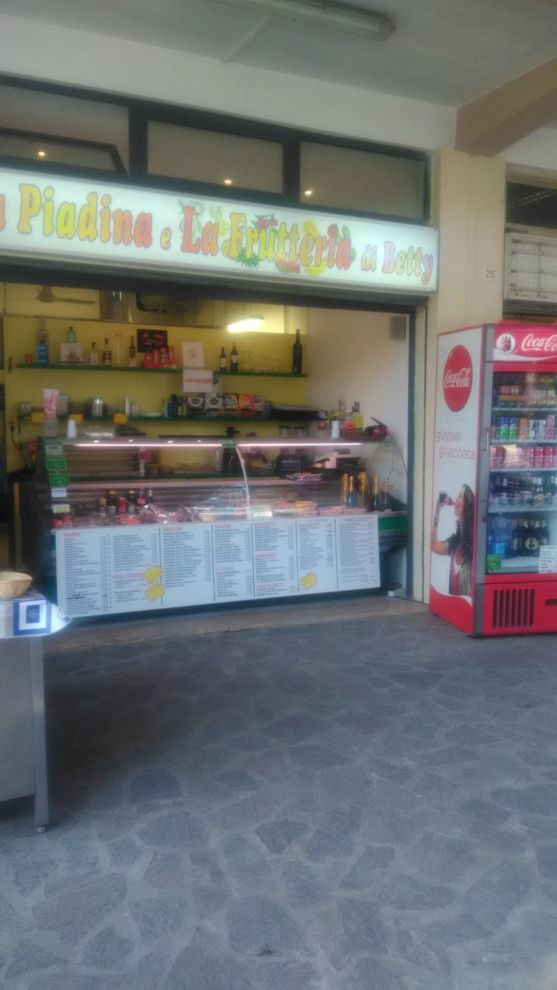 La Piadina & la frutteria di Betty