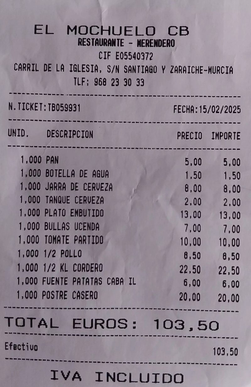 Restaurante El Mochuelo