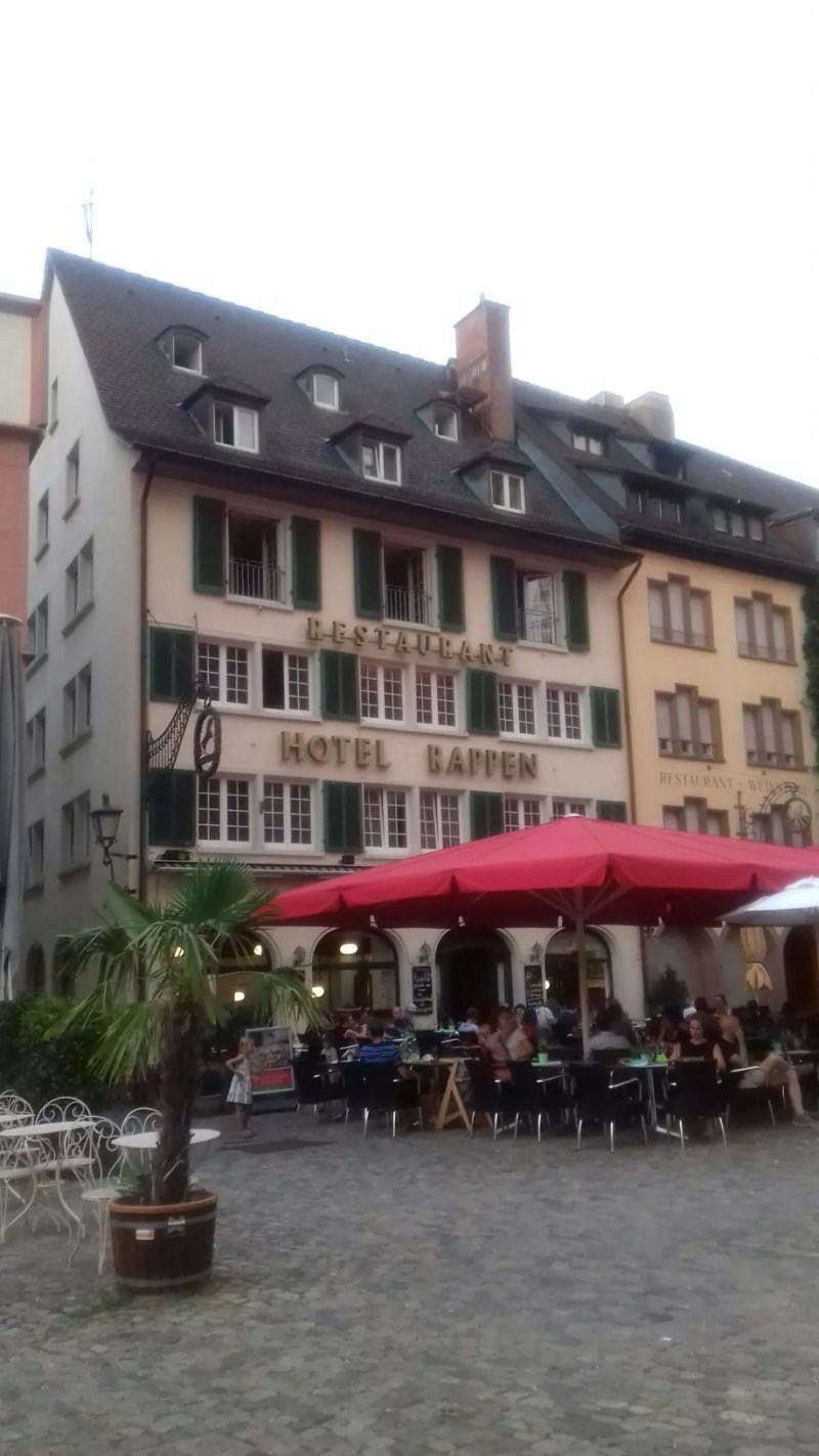Hotel Rappen am Muensterplatz