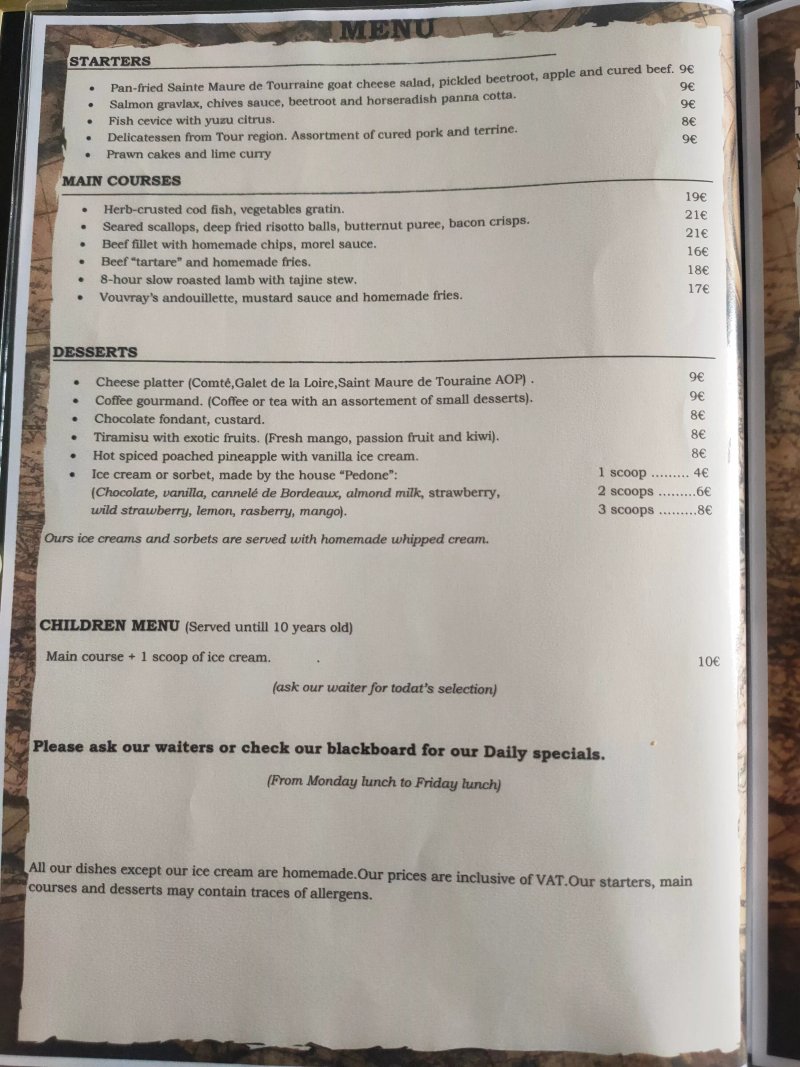 Restaurant le Val Joli