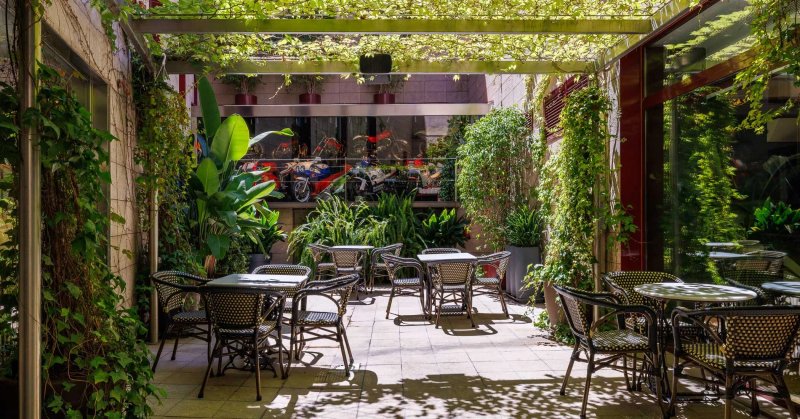 La Terrasseta del Lesseps