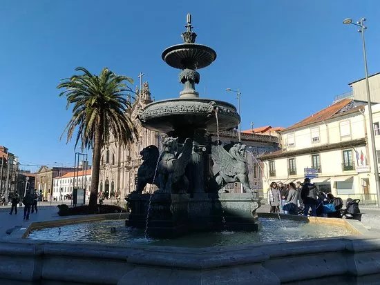 Praca Gomes Teixeira