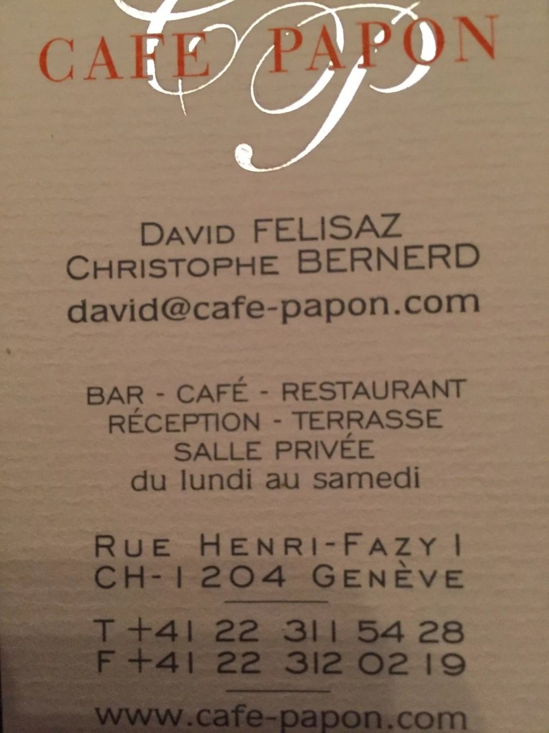 Cafe Papon