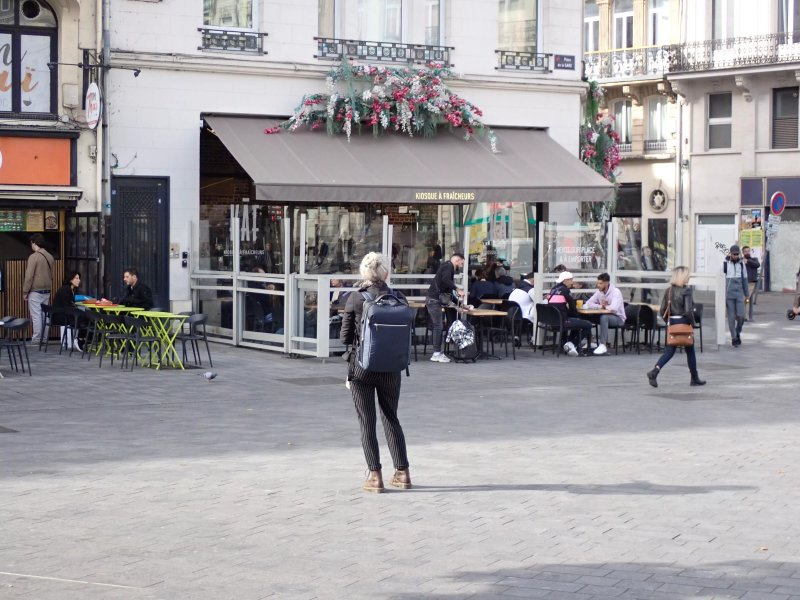 Kiosque a Fraicheurs