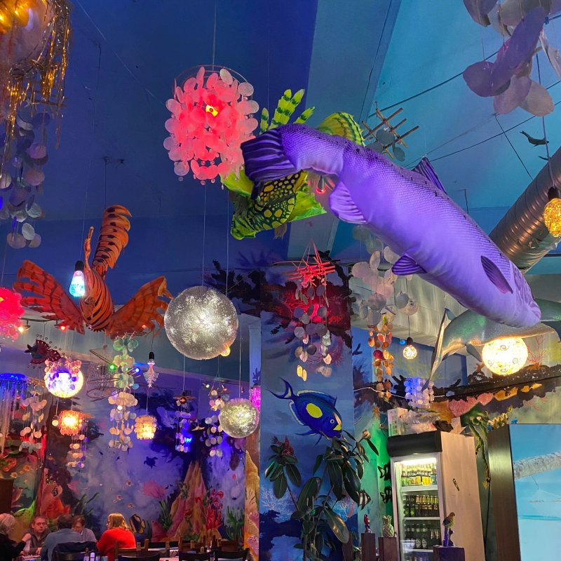 Caribbean Restaurant Roatan