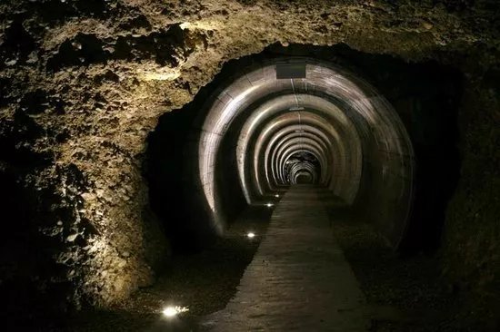 The Tunnels under the old town Kranj