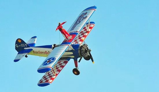 AeroSuperBatics Wingwalkers