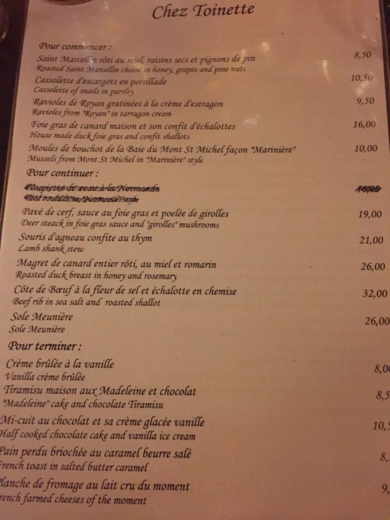 Chez Toinette
