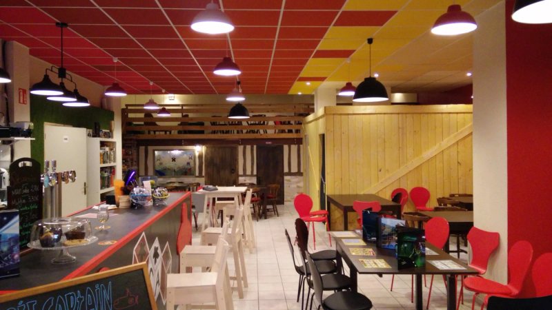 Le Decale - Cafe Ludique