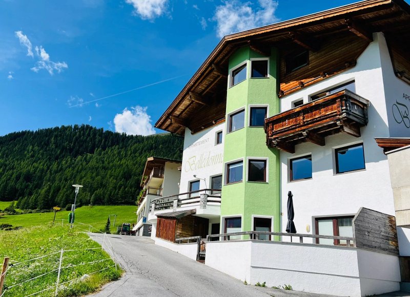 Appartements Belledonne, Ski in & Out Sölden