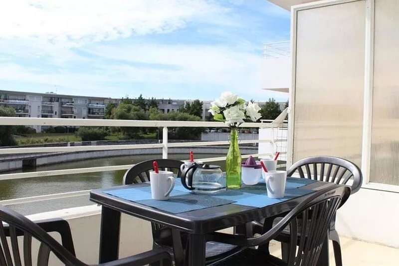 Apartment La Rochelle, 1 bedroom, 4 persons