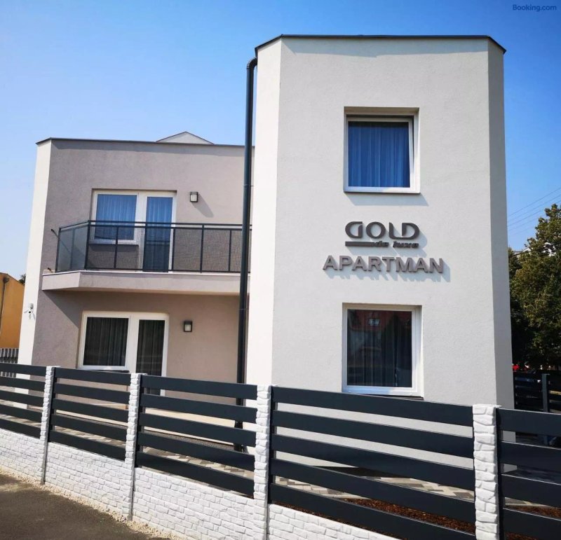 Gold De Luxe Apartman
